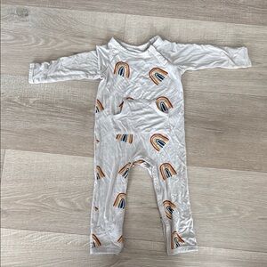 Kyte Baby Longall - Size 12-18 Months - Rusted Rainbow